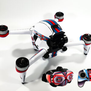 DJI FPV - SKIN - Design: Martini-FPV + Goggles
