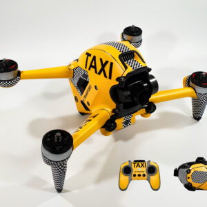 DJI FPV - SKIN - Design: Taxi + Goggles