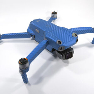 DJI AIR 2s - SKIN - Carbon Blau