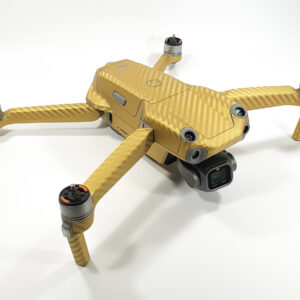 DJI AIR 2s - SKIN - Carbon Gold