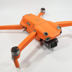DJI AIR 2s - SKIN - Carbon Orange
