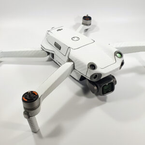 DJI AIR 2s - SKIN - Carbon Weiss