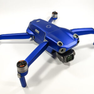 DJI AIR 2s - SKIN - Chrom Blau