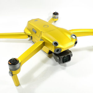 DJI AIR 2s - SKIN - Chrom Gelb