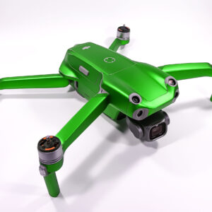 DJI AIR 2s - SKIN - Chrom Grün