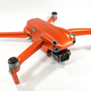 DJI AIR 2s - SKIN - Chrom Orange