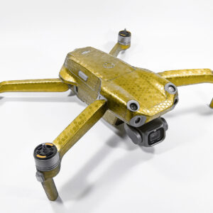 DJI AIR 2s - SKIN - Honeycomb Gold