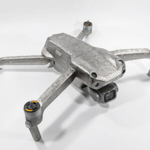 DJI AIR 2s - SKIN - Honeycomb Silber