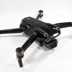DJI AIR 2s - SKIN - Metallic Schwarz