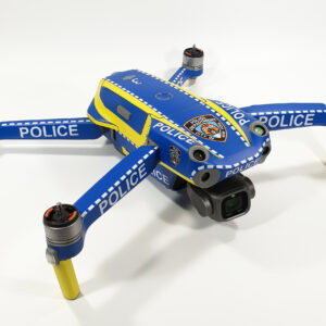 DJI AIR 2s - SKIN - DESIGN: POLICE
