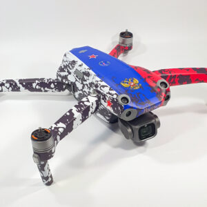 DJI AIR 2s - SKIN - DESIGN: RUSSIA