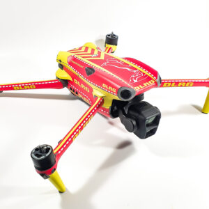 DJI AIR 3s - SKIN - DESIGN: DLRG