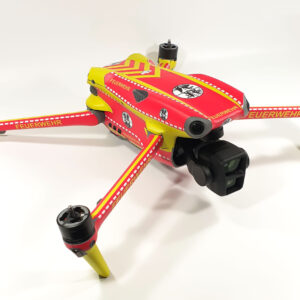 DJI AIR 3 - SKIN - DESIGN: FEUERWEHR*