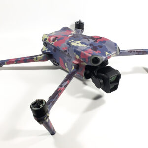 DJI AIR 3s - SKIN - DESIGN: Flecktarn