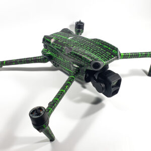 DJI AIR 3s - SKIN - DESIGN: Matrix