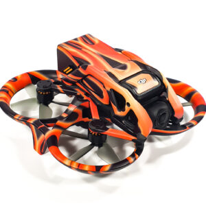 DJI Avata - Skin - Design: Flames
