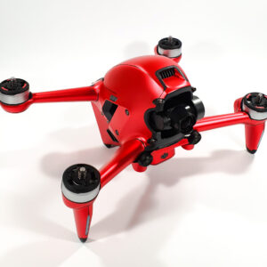DJI FPV - SKIN - Chrom Rot