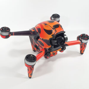DJI FPV - SKIN - Design: Flames