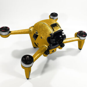 DJI FPV - SKIN - Honeycomb Gold