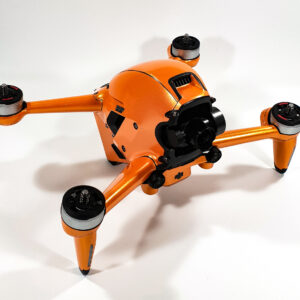 DJI FPV - SKIN - Metallic Mandarine