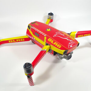 DJI MAVIC 2 PRO/ZOOM- SKIN - DESIGN: DLRG - 3-5 Batterien