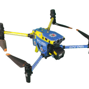 DJI M30 – SKIN – DESIGN: POLIZEI* - Individualisierbar