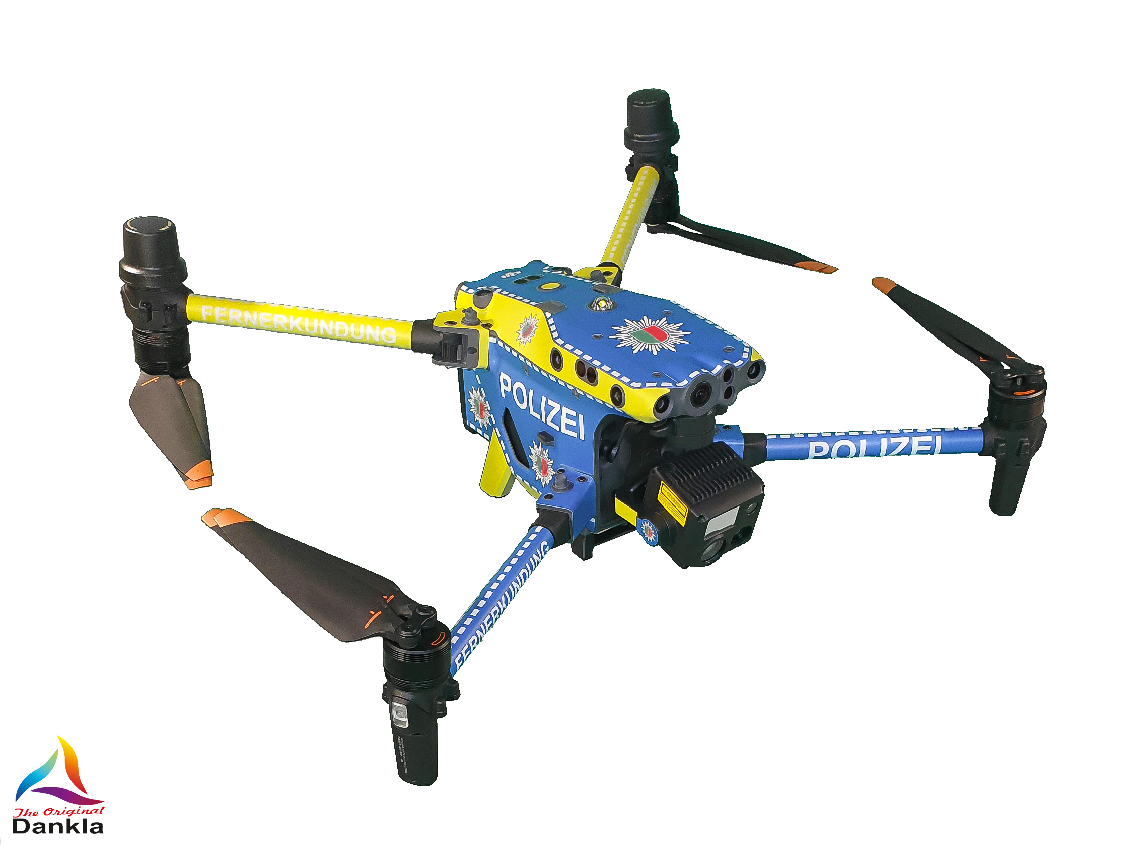 1. M30 - Polizei - schräg