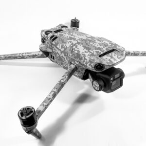 DJI MAVIC 3 - SKIN - DESIGN: DigiCamo Grau - 5 Batterien