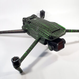 DJI MAVIC 3 - SKIN - DESIGN: Matrix