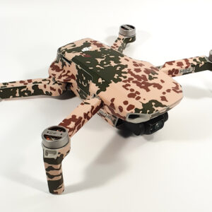 DJI MINI 2 - SKIN - DESIGN: Desert Camo - Decal - Wrap -  Folie
