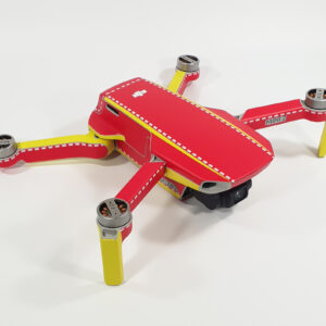 DJI MINI 2 - SKIN - DESIGN: Feuerwehr ohne Schrift und Logos