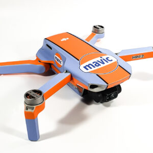 DJI MINI 2 - SKIN - DESIGN: GULF-MAVIC