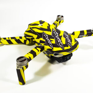 DJI MINI 2 - SKIN - DESIGN: TIGER-GELB