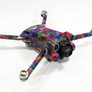 DJI Mini 3 Pro - Skin - Design: Coloured Pixels