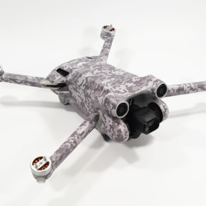 DJI Mini 3 Pro - Skin - Design: DigiCamo Grau