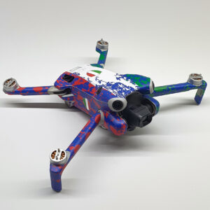 DJI MINI 4 PRO – SKIN – DESIGN: ITALIA + 10x Akku- sowie DJI RC2 + RC-N2