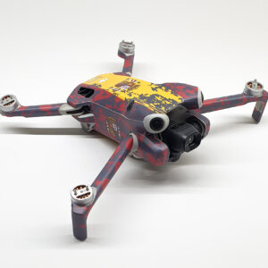 DJI MINI 4 PRO – SKIN – DESIGN: SPANIEN + 10x Akku- sowie DJI RC2 + RC-N2