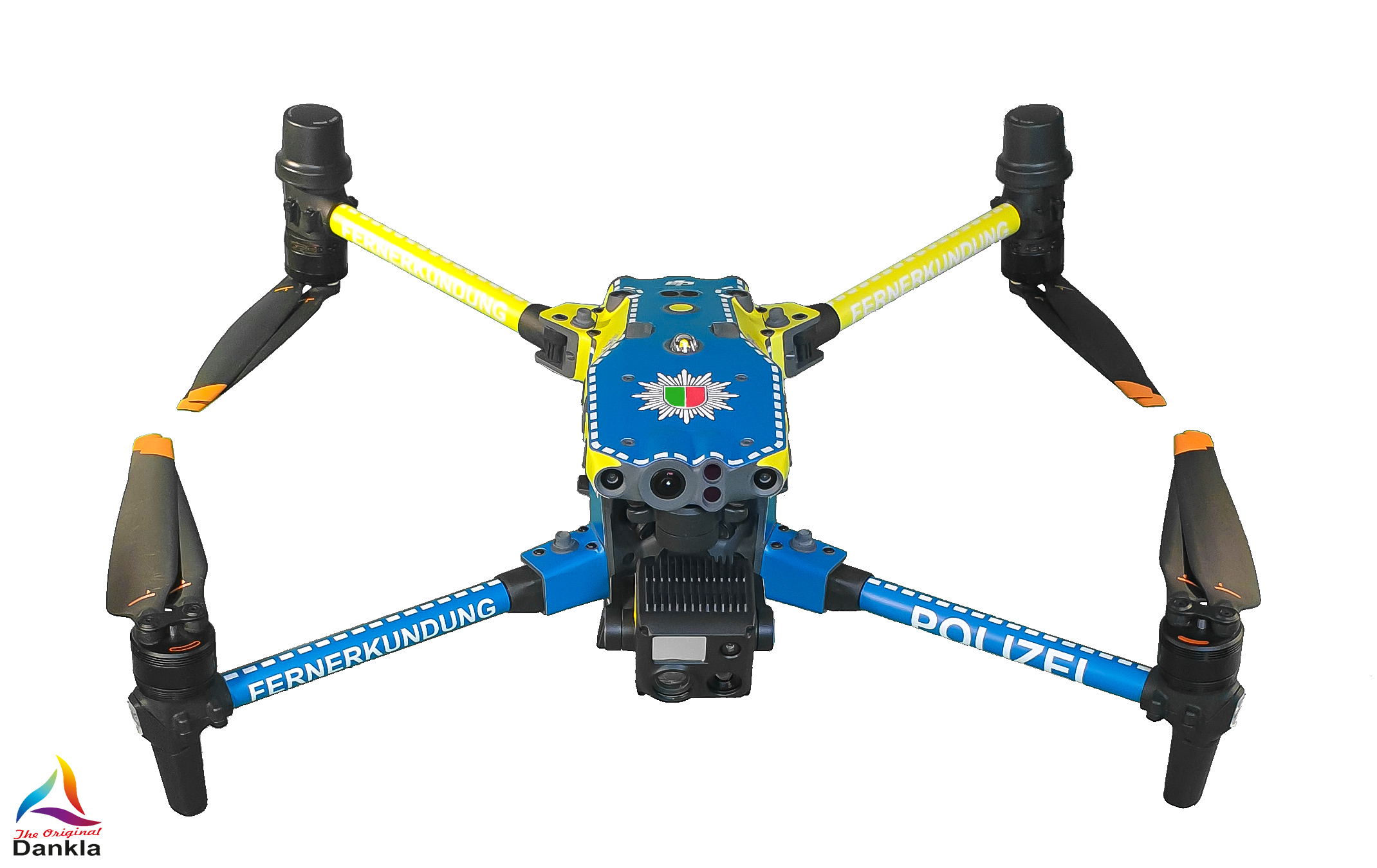 2. M30 – Polizei – vorne