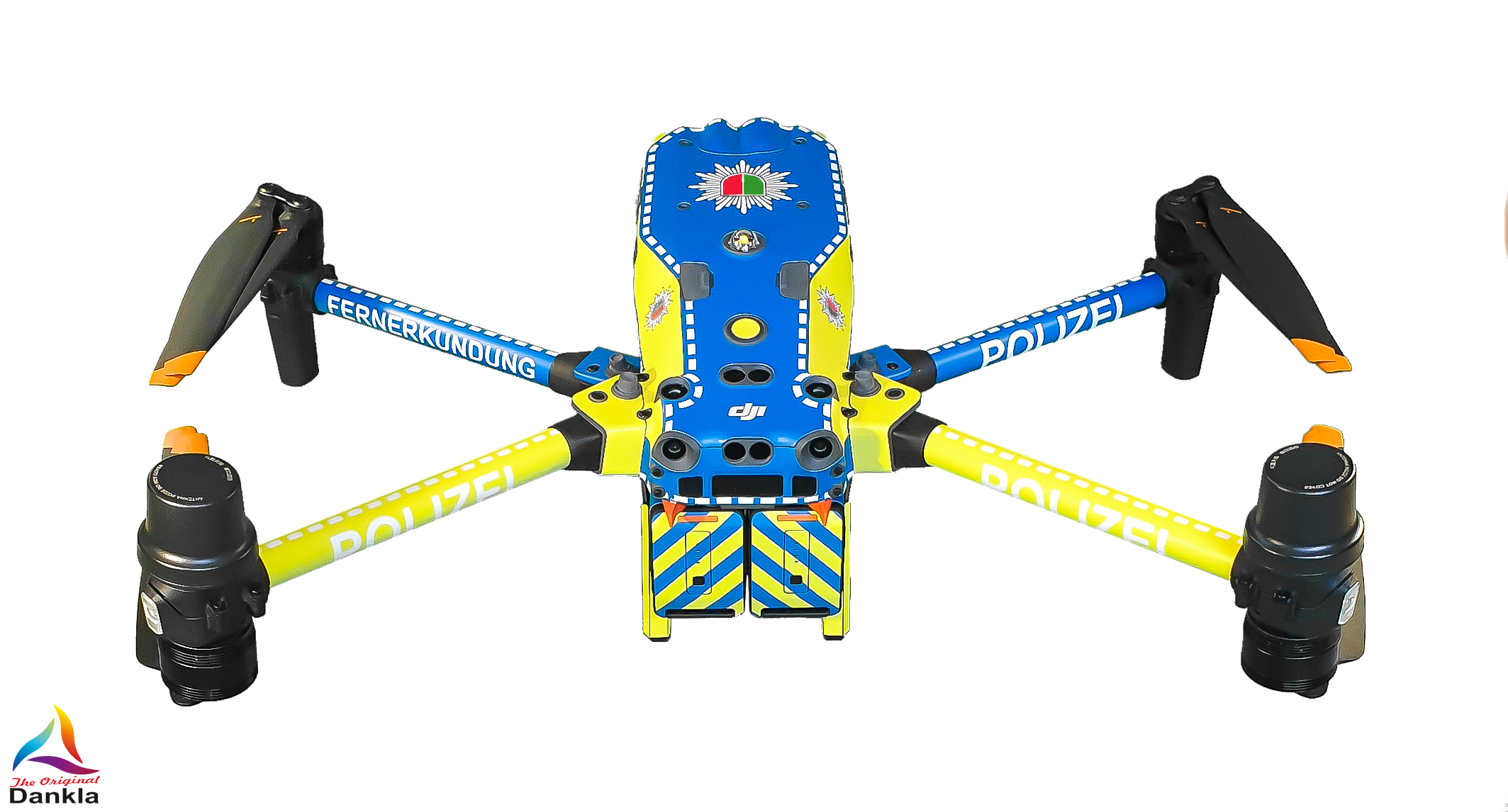 3. M30 – Polizei – hinten