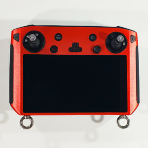DJI Smartcontroller Rm500 - Skin - !!! (alt / old) !!! - Alu Rot gebürstet