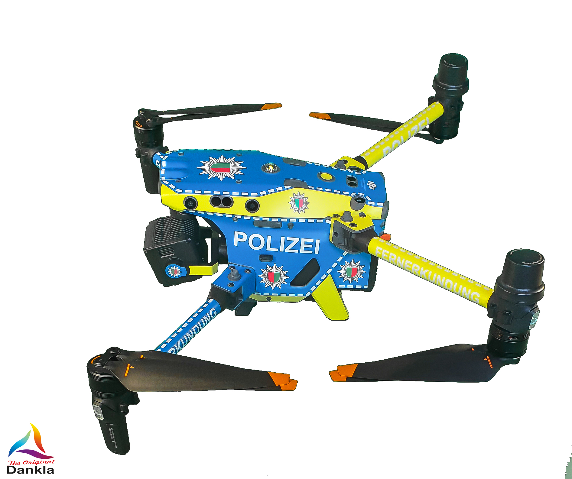 4. M30 – Polizei – links