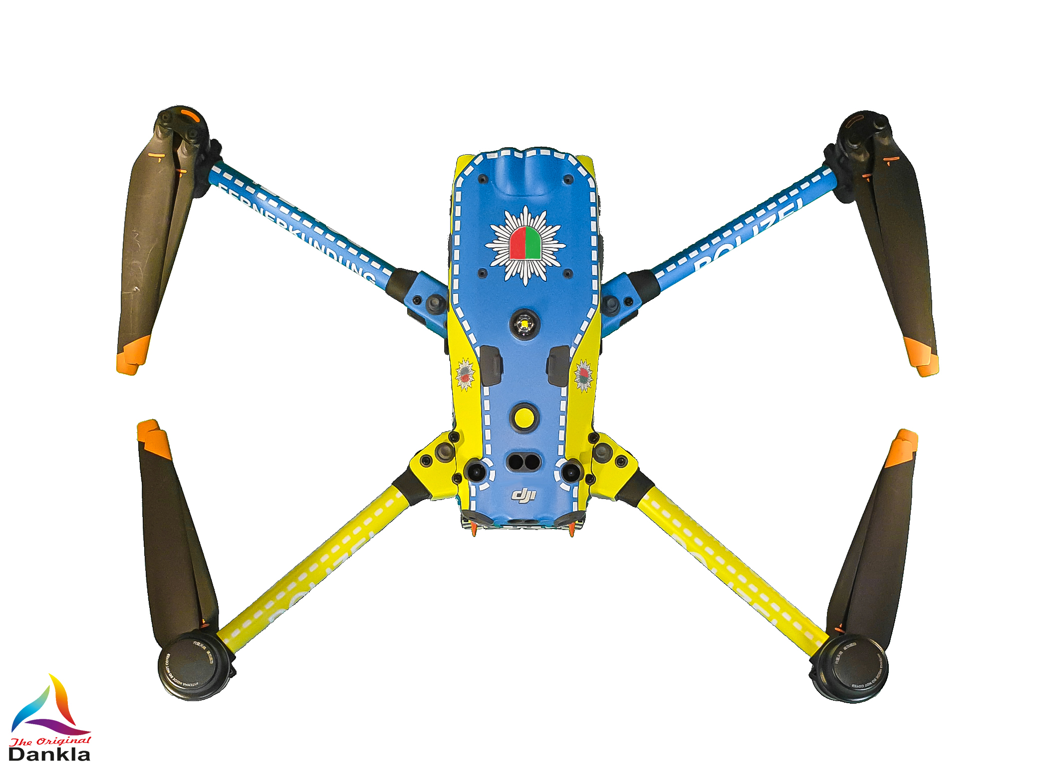 6. M30 – Polizei – oben