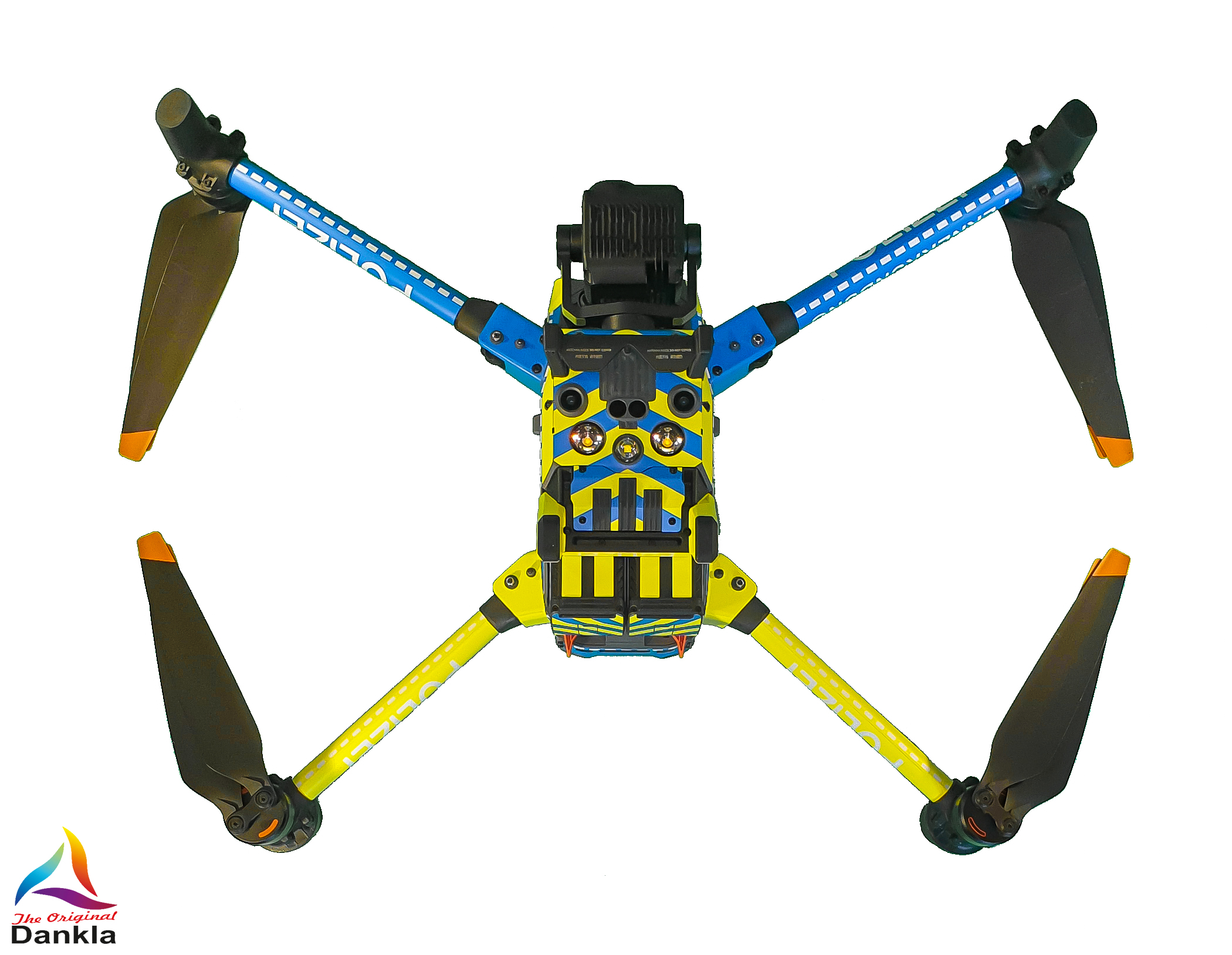 7. M30 – Polizei – unten