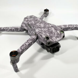 DJI AIR 2s - SKIN - DESIGN: DIGICAMO GRAU - Folie / Wrap / Decal