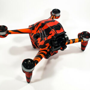 DJI FPV - SKIN - Design: Tiger + Goggles - Wrap / Decal / Zubehör