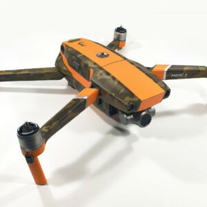 DJI MAVIC 2 PRO/ZOOM- SKIN - DESIGN - CAMORANGE - 3-5 Batterien - Drohne