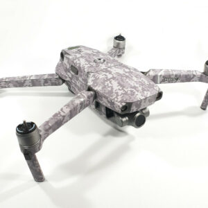DJI MAVIC 2 PRO/ZOOM- SKIN - DESIGN DIGICAMO GRAU - 3-5 Batterien - Drohne