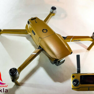 DJI MAVIC 2 PRO/ZOOM- SKIN - Metallic Gold - 3-5 Batterien / Folie / Wrap