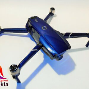 DJI MAVIC 2 PRO/ZOOM- SKIN - Metallic Nightblue - 3-5 Batterien / Folie / Wrap
