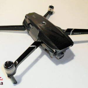 DJI MAVIC 2 PRO/ZOOM- SKIN - Metallic Schwarz - 3-5 Batterien / Folie / Wrap